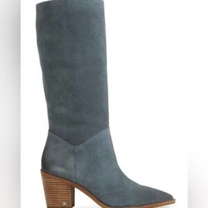 Sam Edelman Leahla Suede Boots Size 6.5